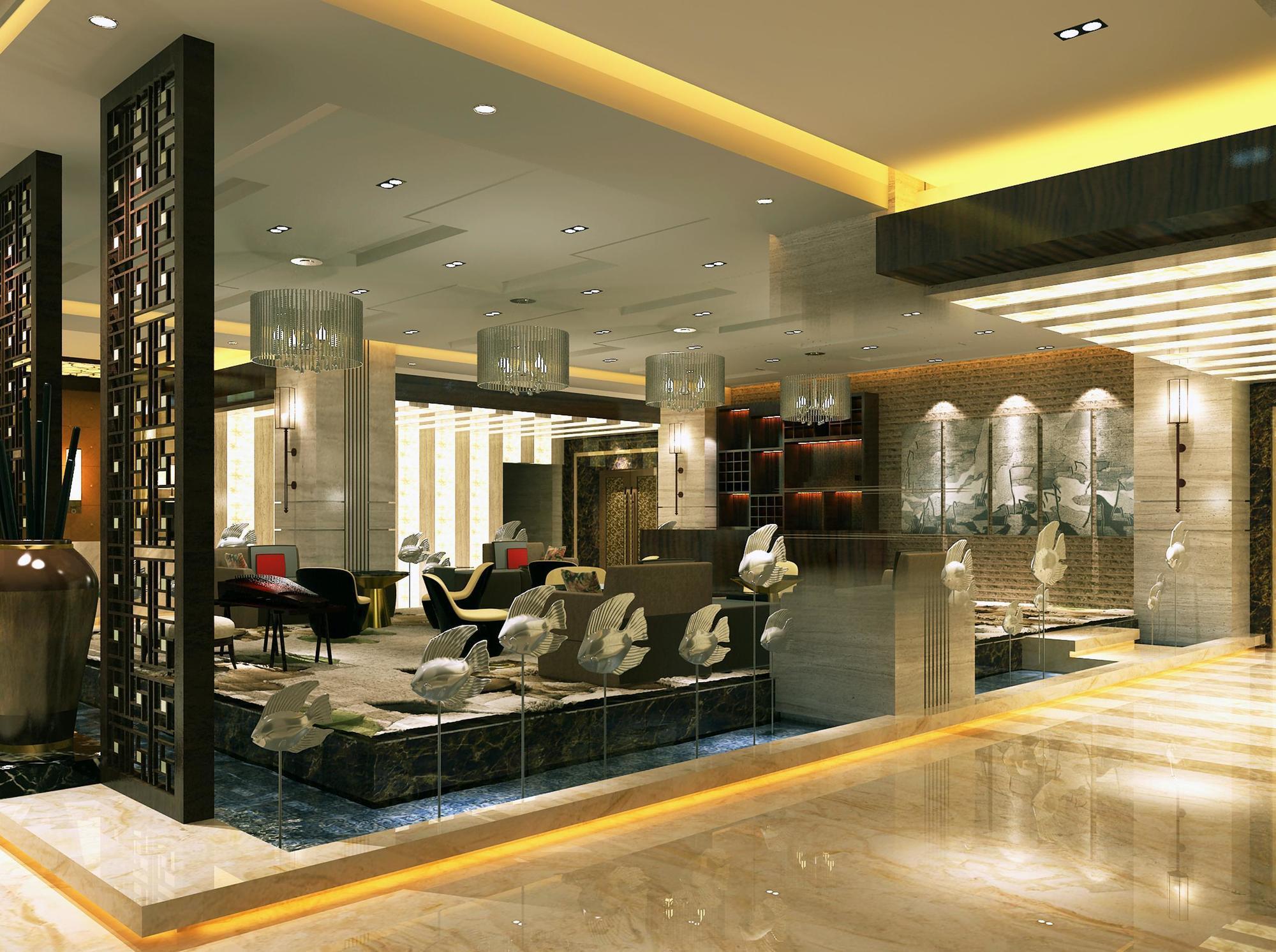 Xian Lishan International Holiday Hotel Zewnętrze zdjęcie